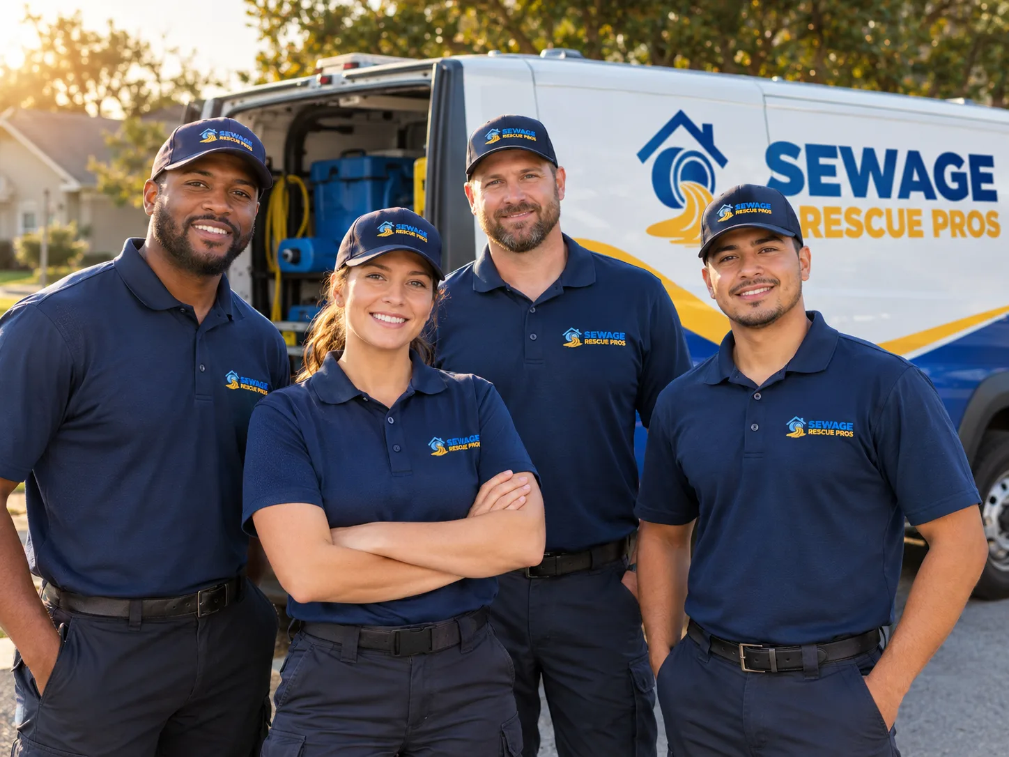 Sewage Backup Cleanup company in Onaka, SD